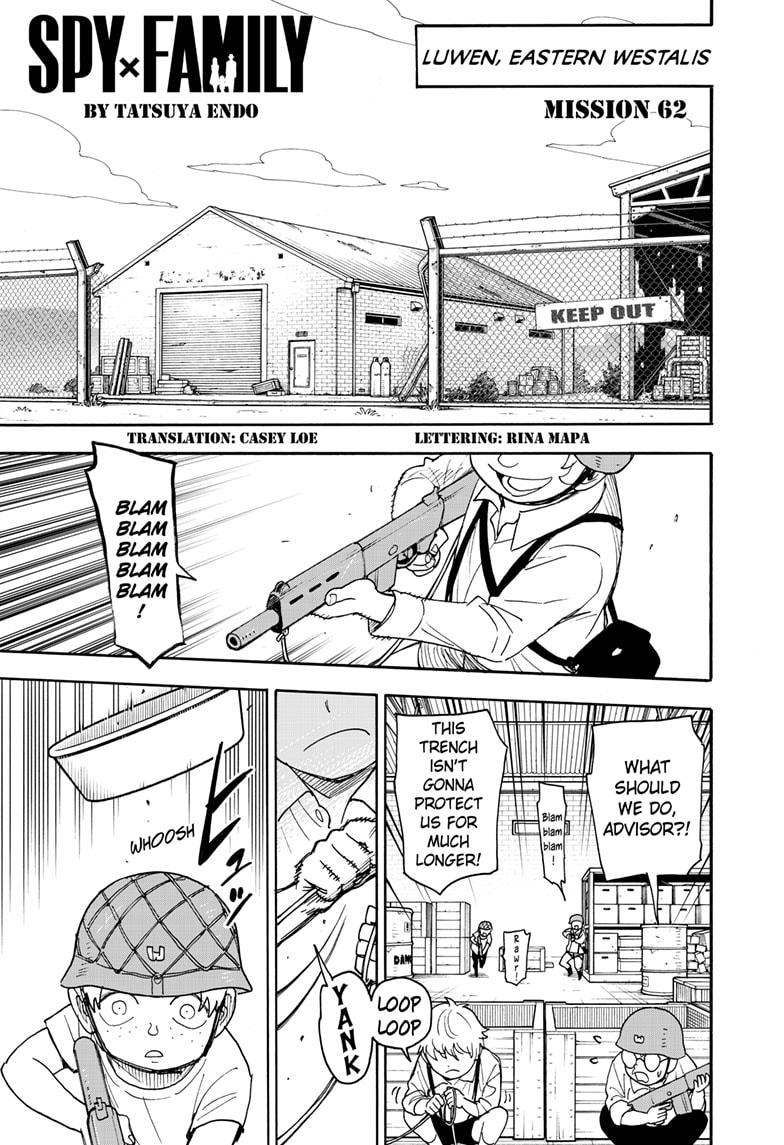 Read Spy x Family ENGLISH Manga Online