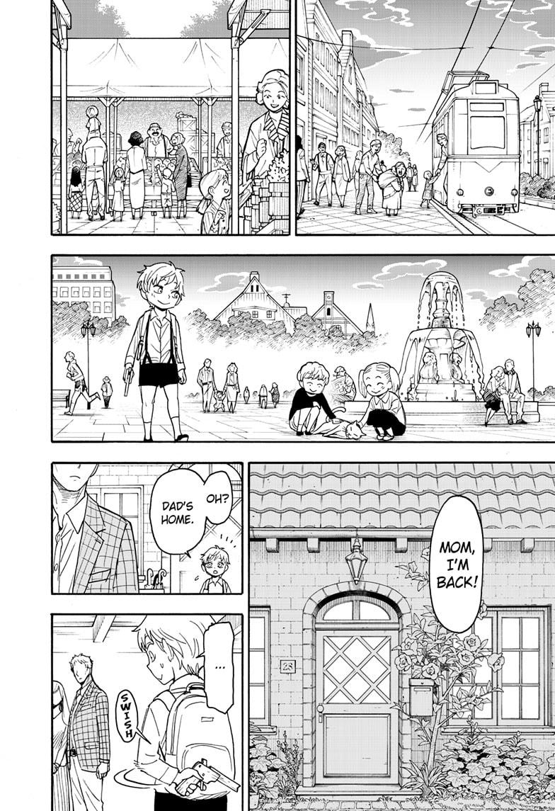 Read Spy x Family ENGLISH Manga Online