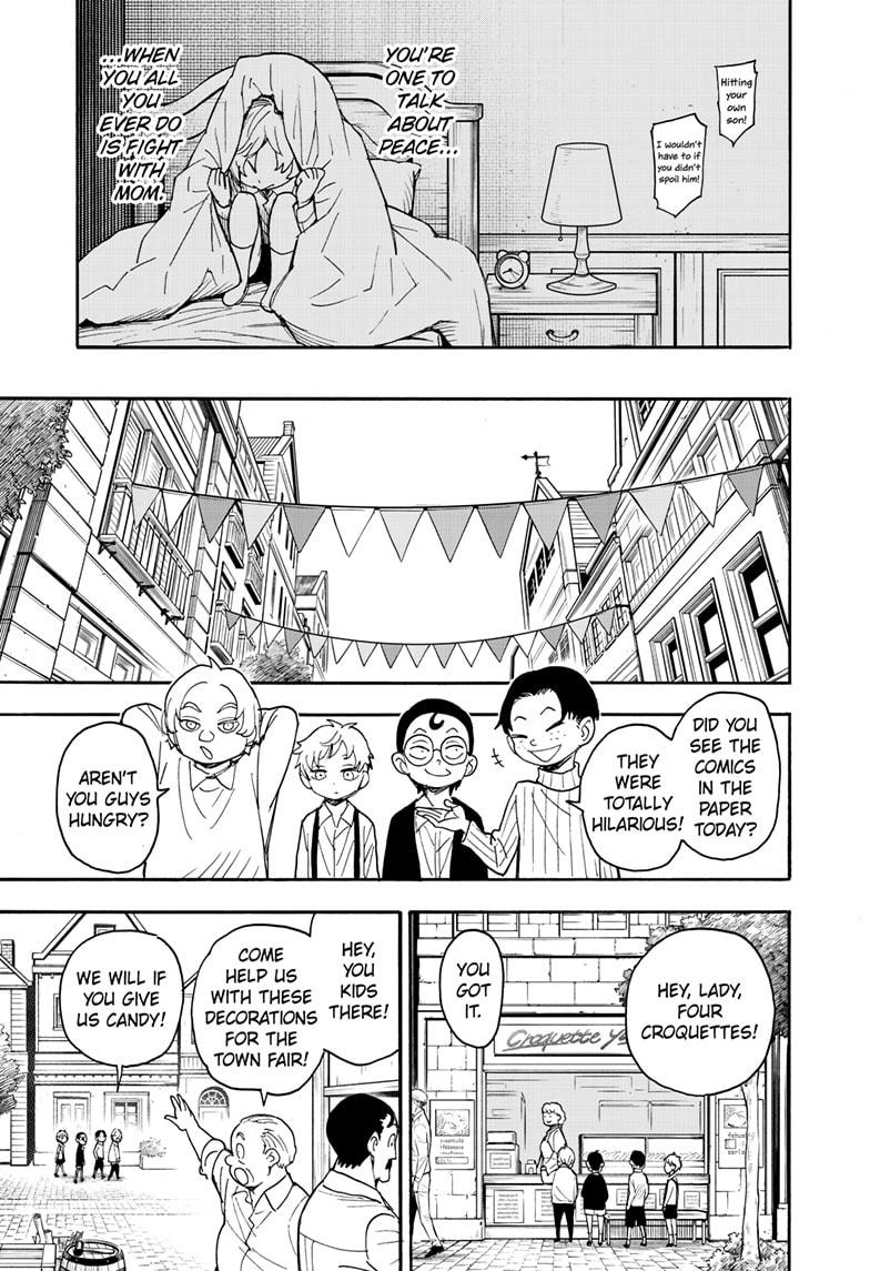Read Spy x Family ENGLISH Manga Online