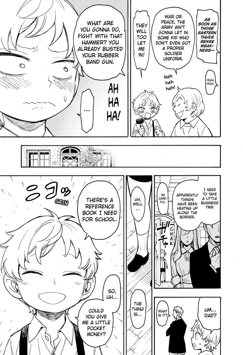 Read Spy x Family ENGLISH Manga Online