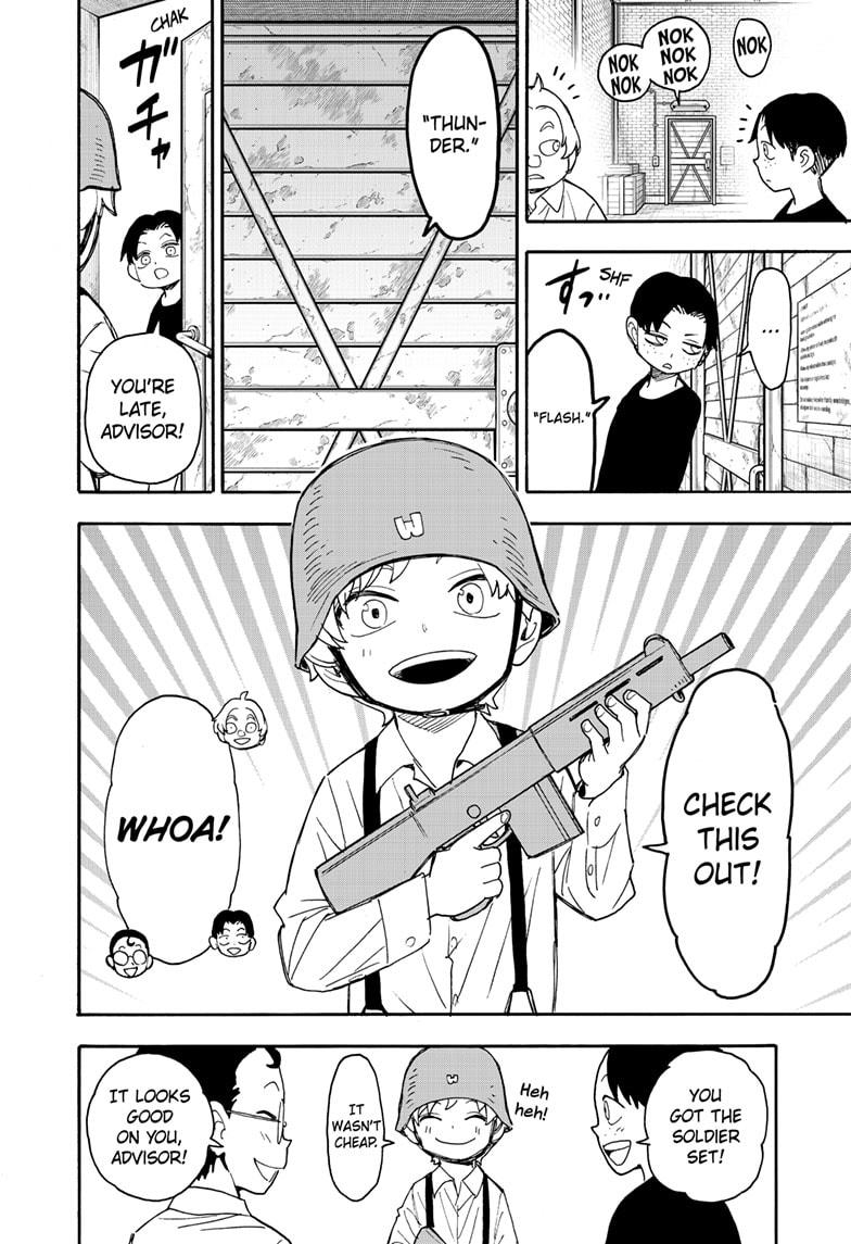 Read Spy x Family ENGLISH Manga Online