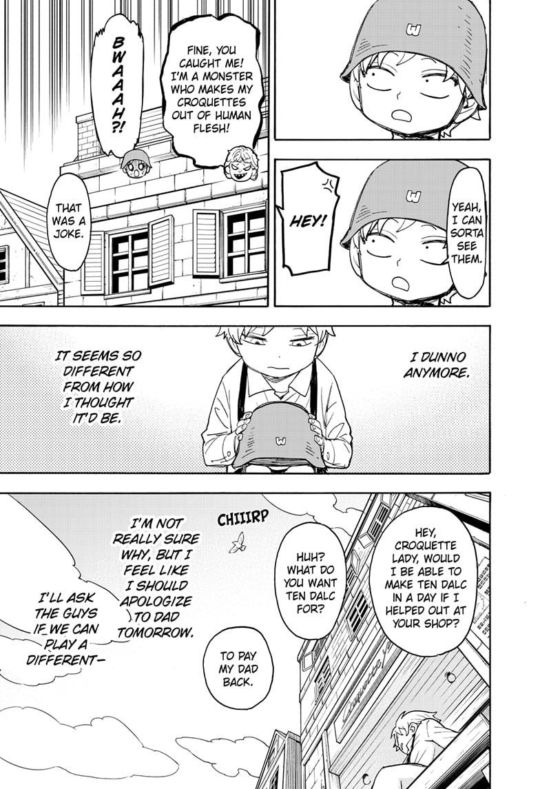 Read Spy x Family ENGLISH Manga Online