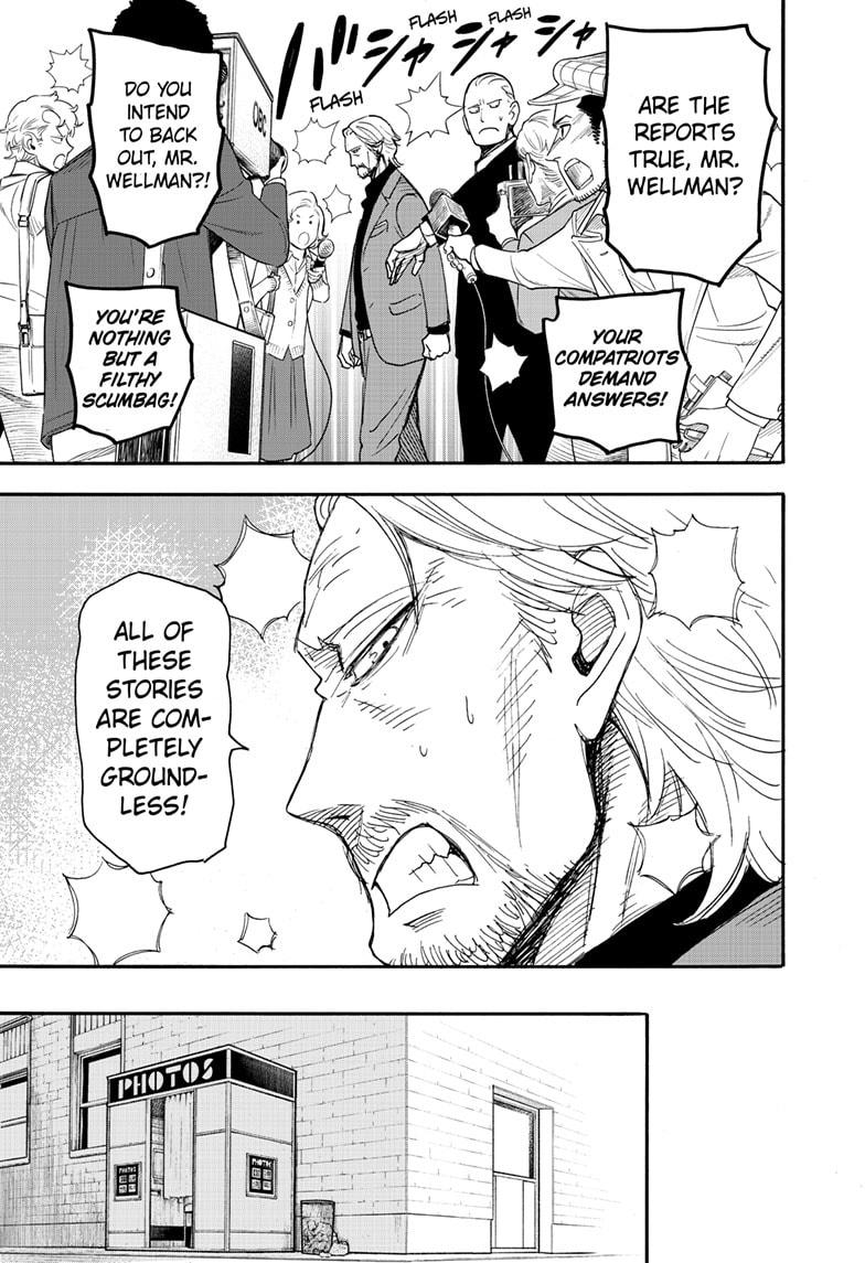Read Spy x Family ENGLISH Manga Online