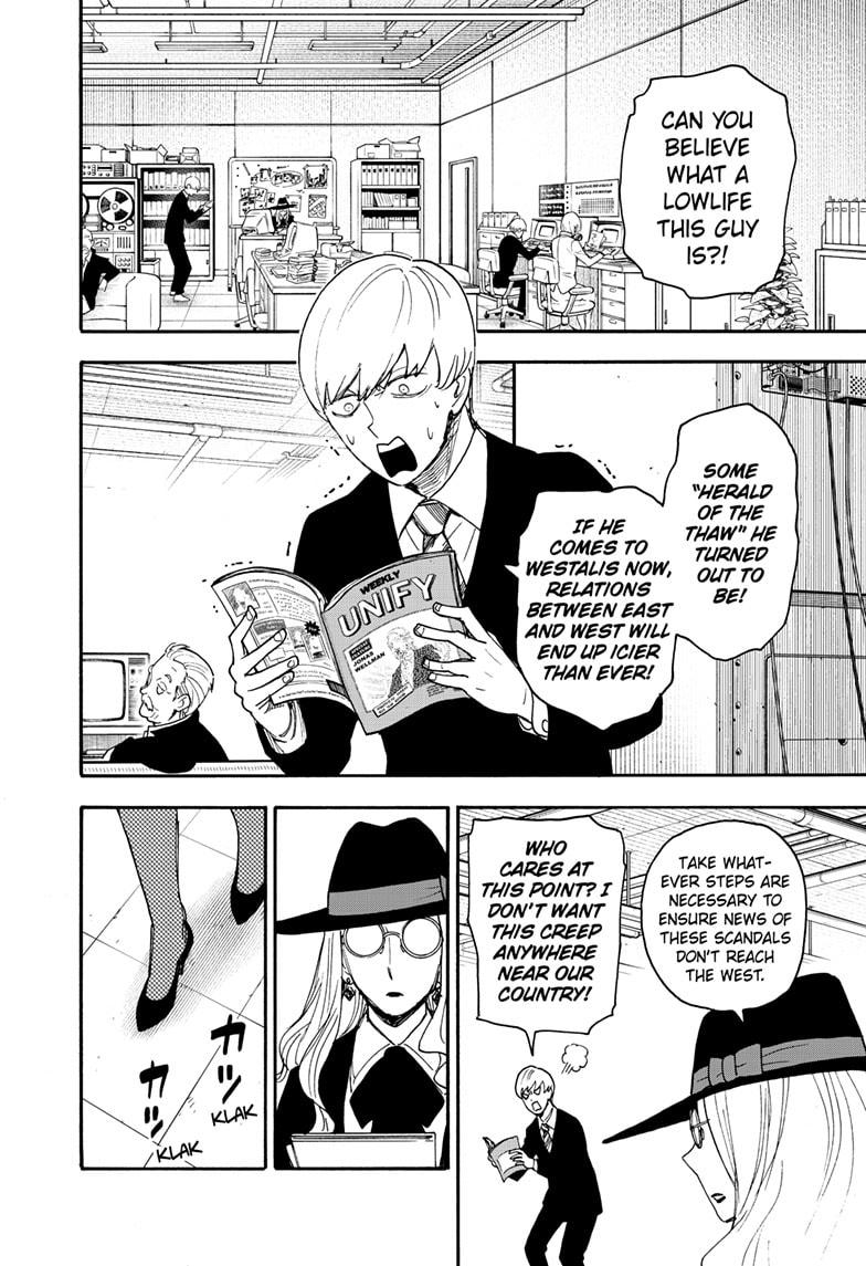 Read Spy x Family ENGLISH Manga Online