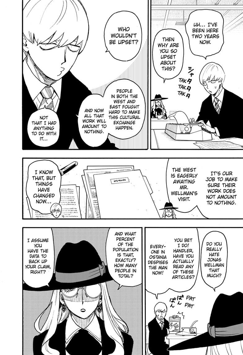 Read Spy x Family ENGLISH Manga Online