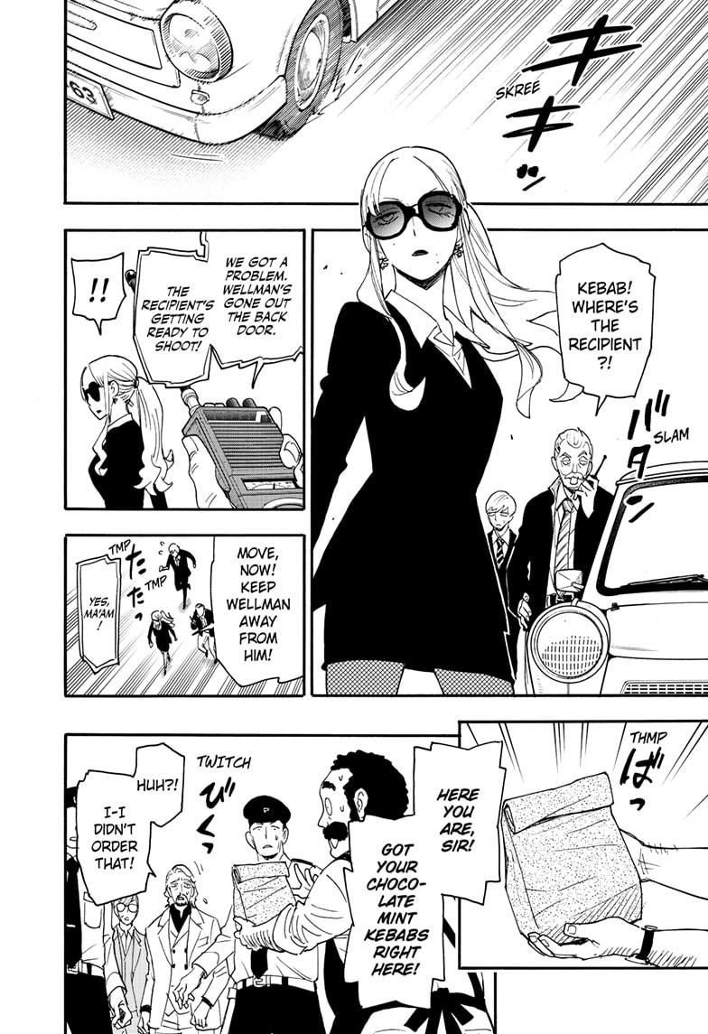 Read Spy x Family ENGLISH Manga Online