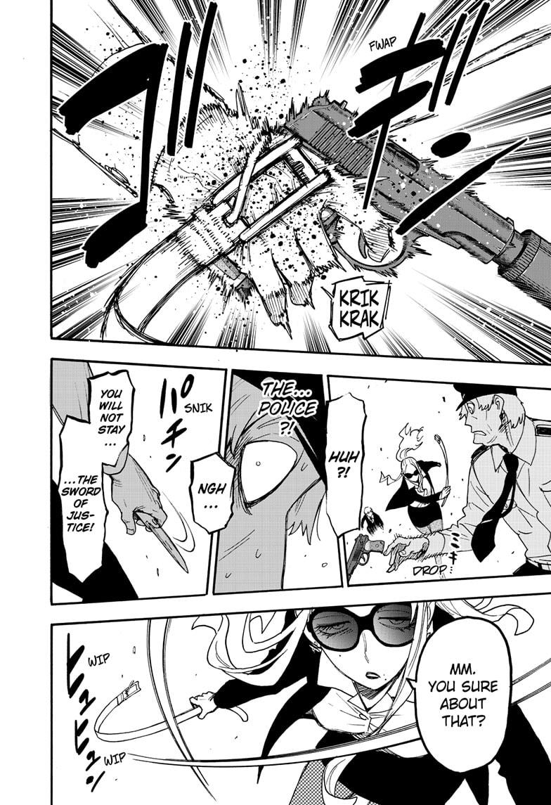 Read Spy x Family ENGLISH Manga Online