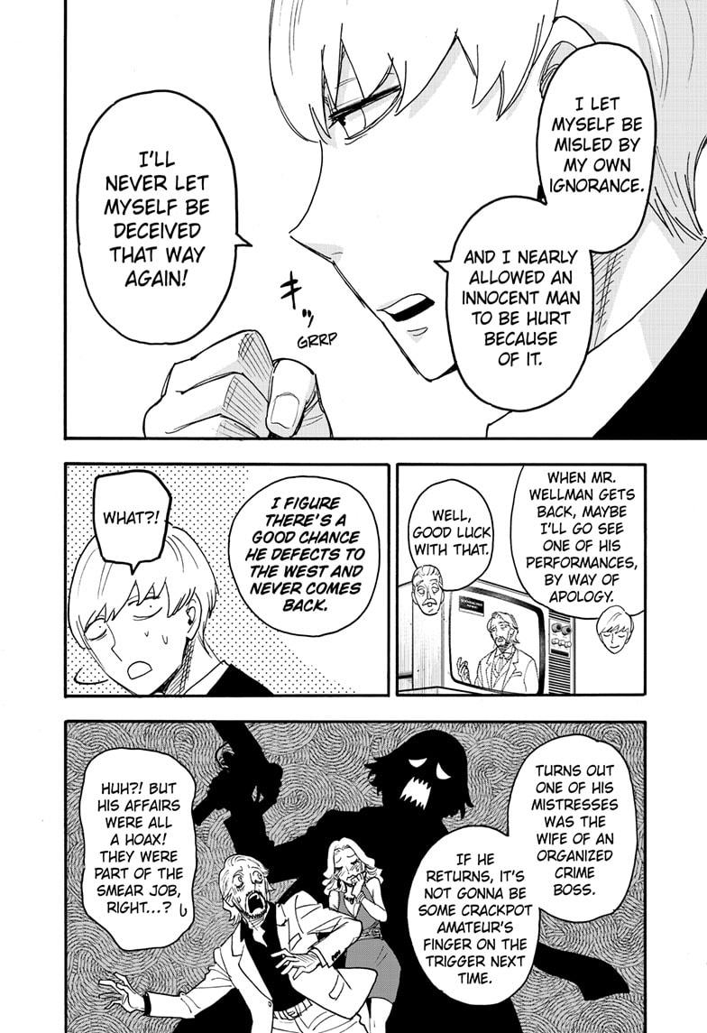 Read Spy x Family ENGLISH Manga Online