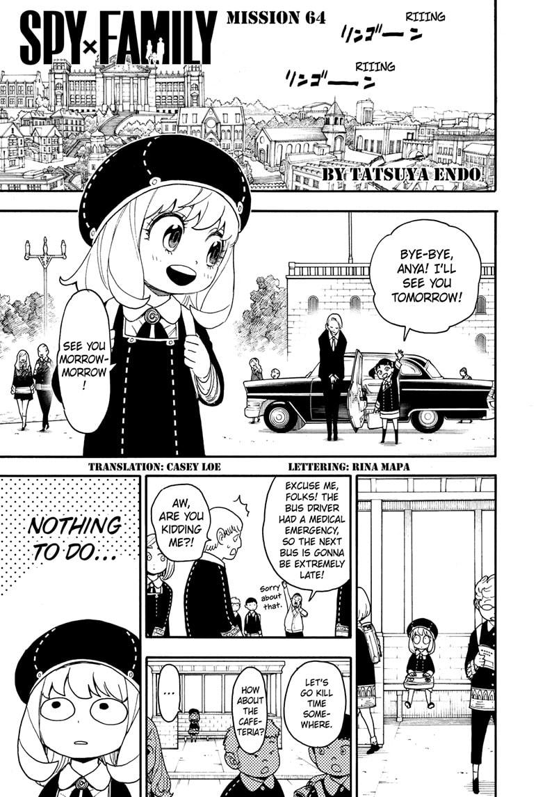 Read Spy x Family ENGLISH Manga Online