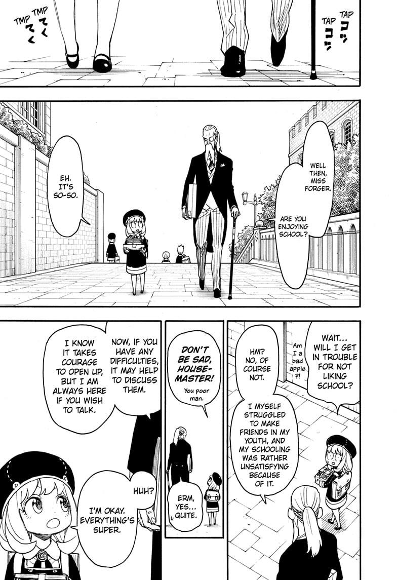 Read Spy x Family ENGLISH Manga Online