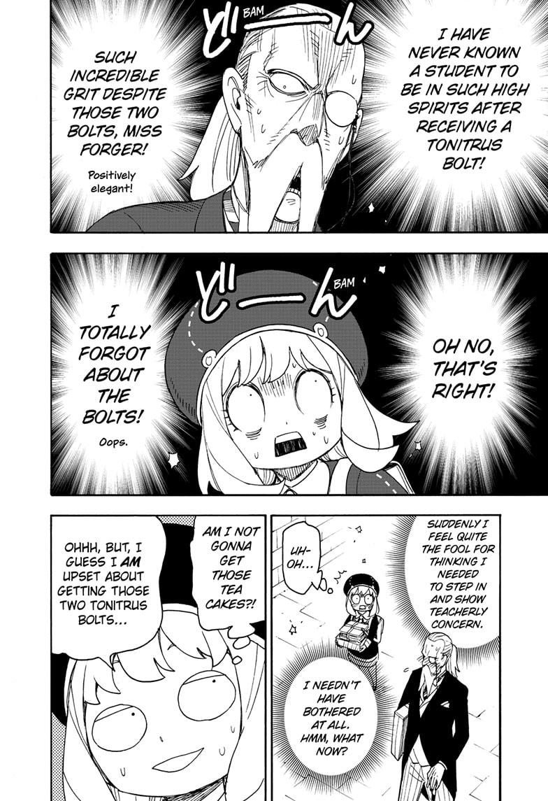 Read Spy x Family ENGLISH Manga Online