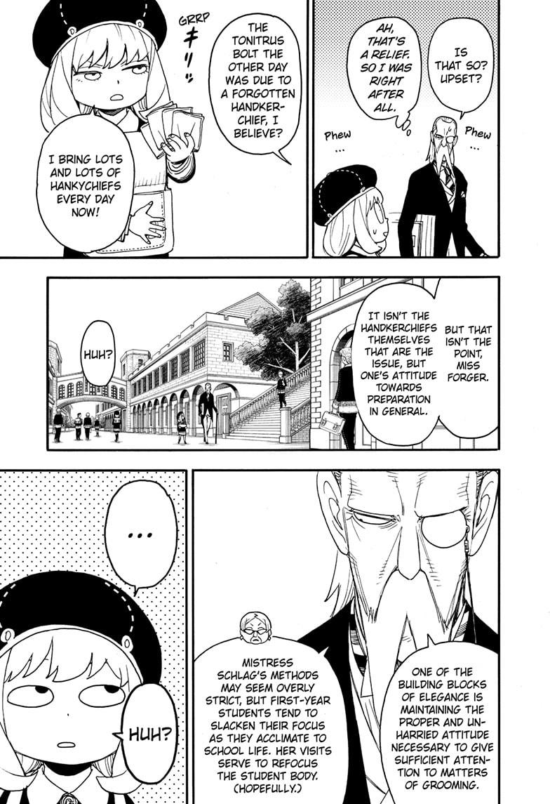 Read Spy x Family ENGLISH Manga Online