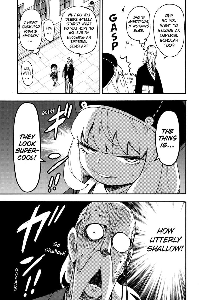 Read Spy x Family ENGLISH Manga Online