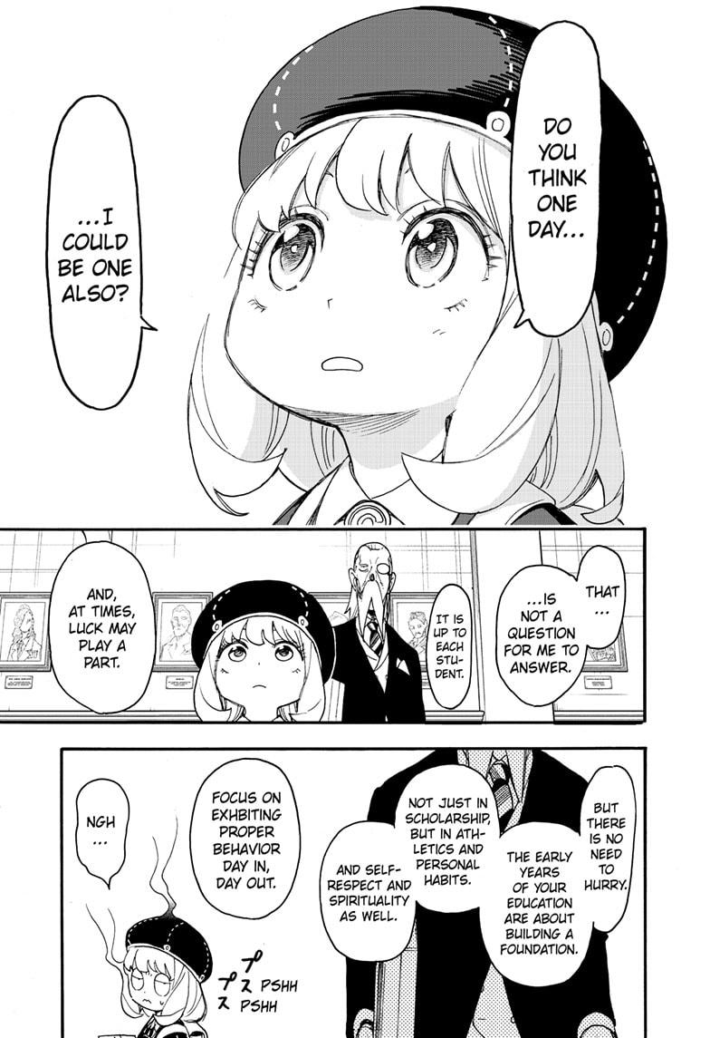 Read Spy x Family ENGLISH Manga Online