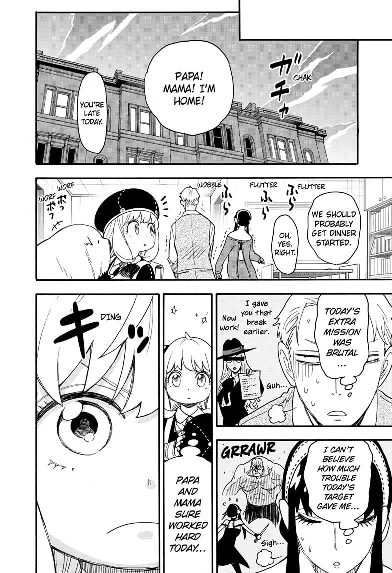 Read Spy x Family ENGLISH Manga Online