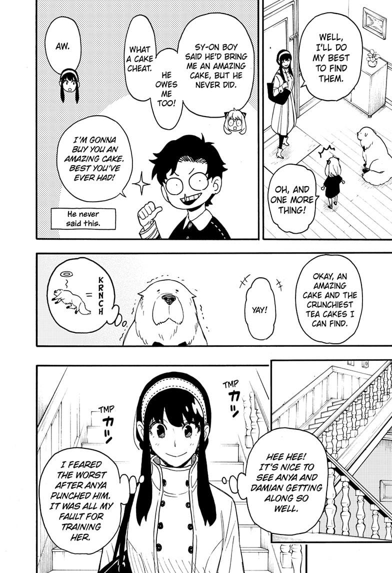 Read Spy x Family ENGLISH Manga Online
