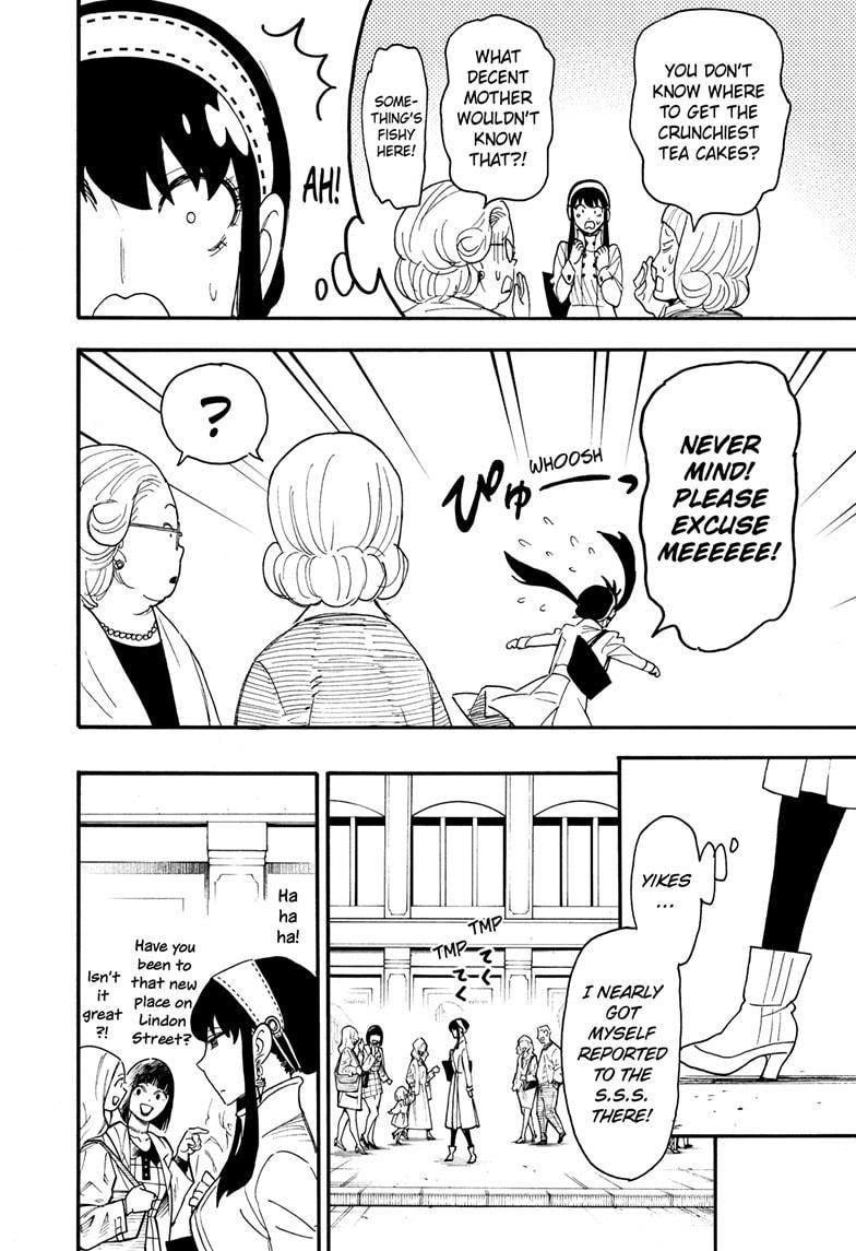 Read Spy x Family ENGLISH Manga Online