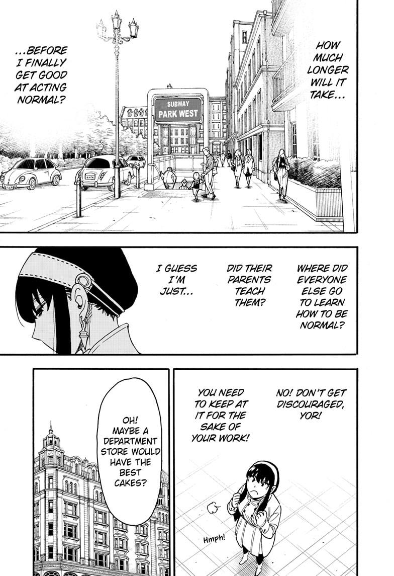 Read Spy x Family ENGLISH Manga Online