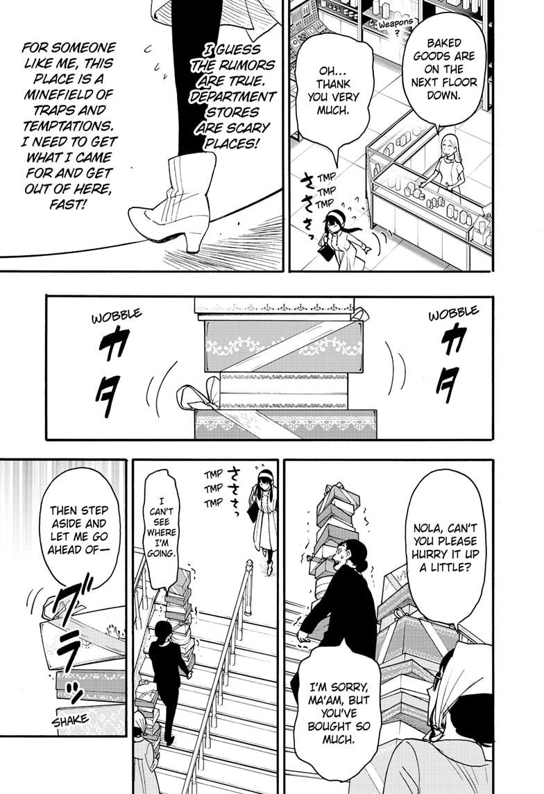 Read Spy x Family ENGLISH Manga Online