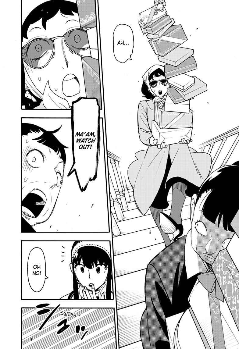 Read Spy x Family ENGLISH Manga Online