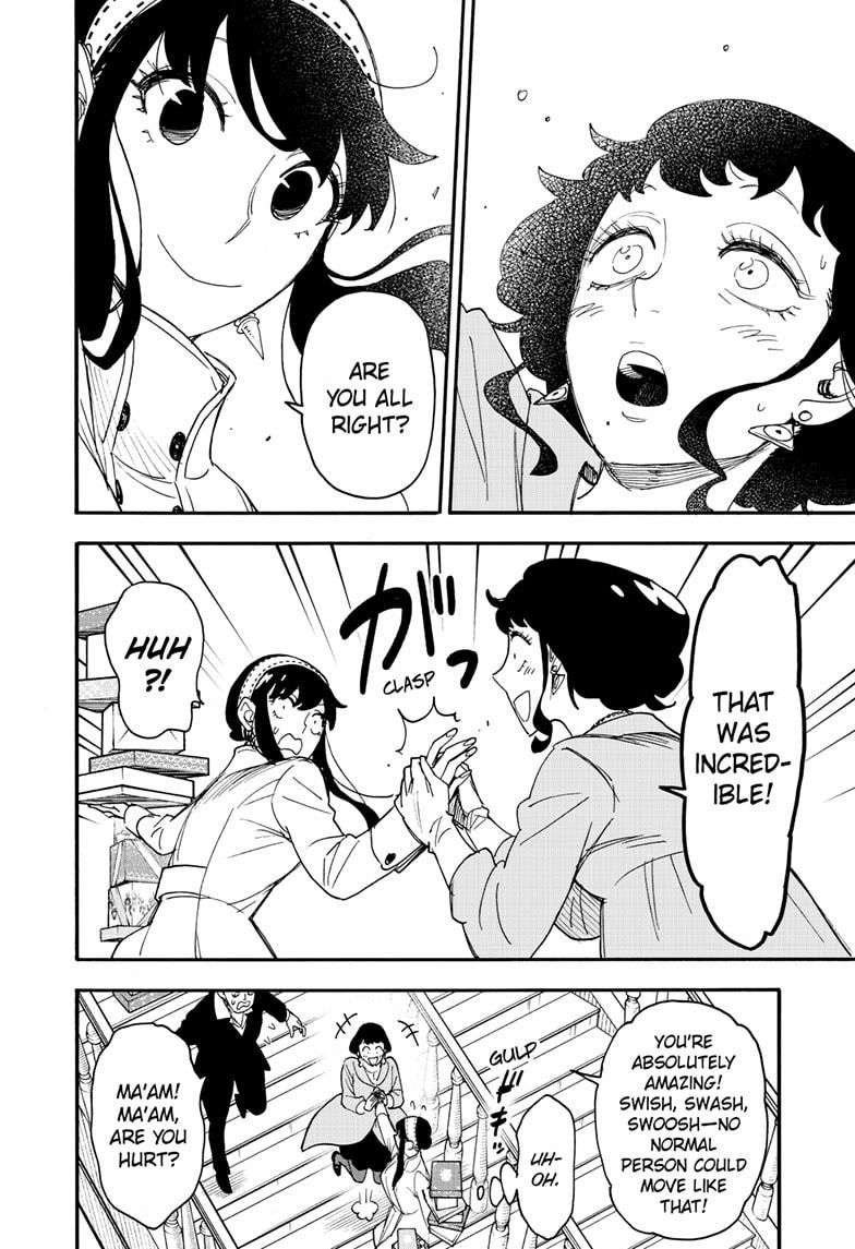 Read Spy x Family ENGLISH Manga Online