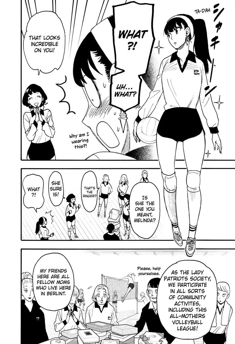 Read Spy x Family ENGLISH Manga Online