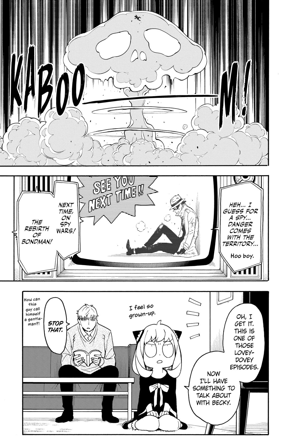 Read Spy x Family ENGLISH Manga Online