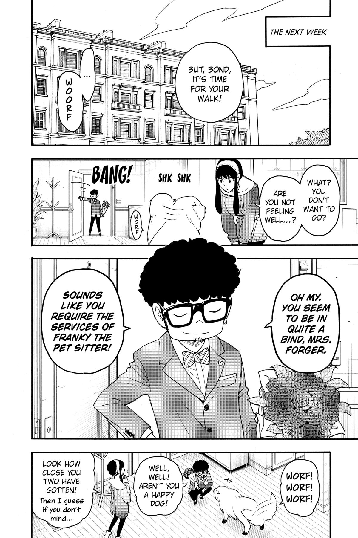 Read Spy x Family ENGLISH Manga Online