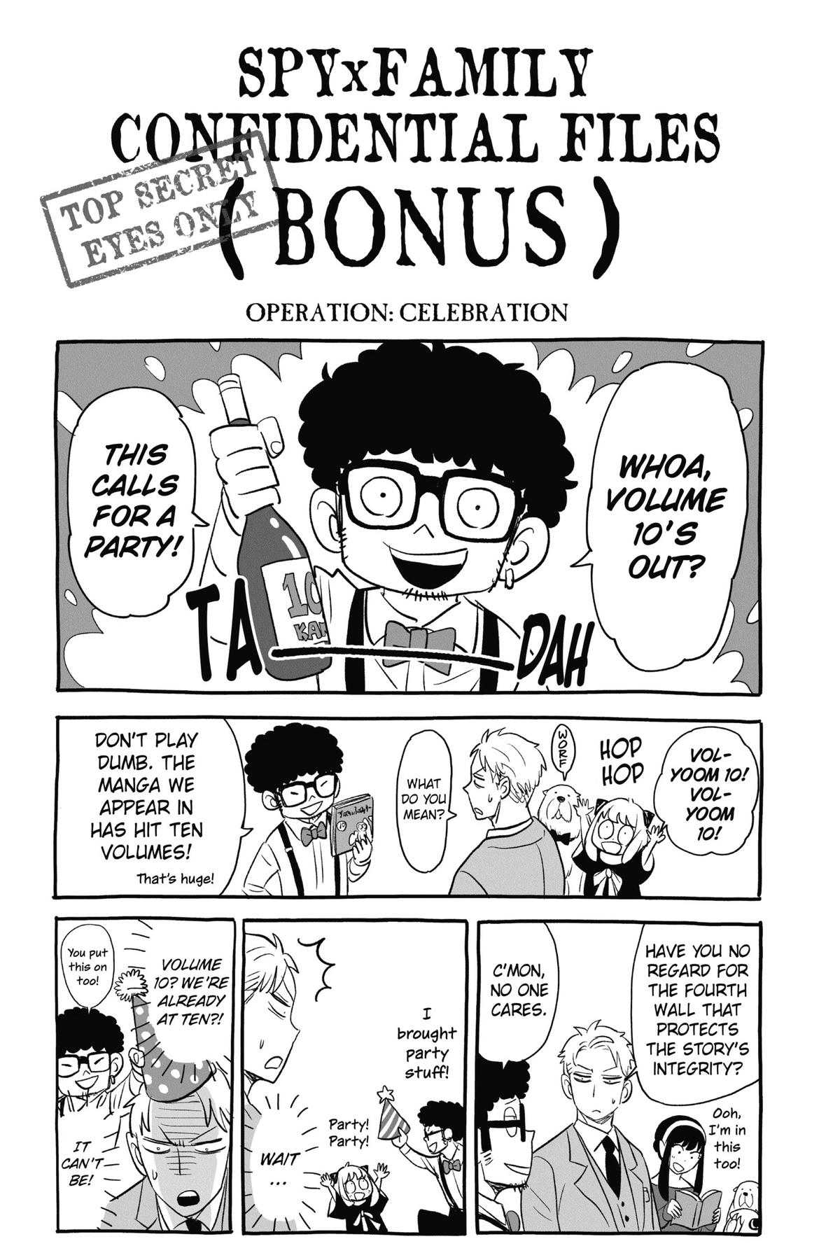 Read Spy x Family ENGLISH Manga Online