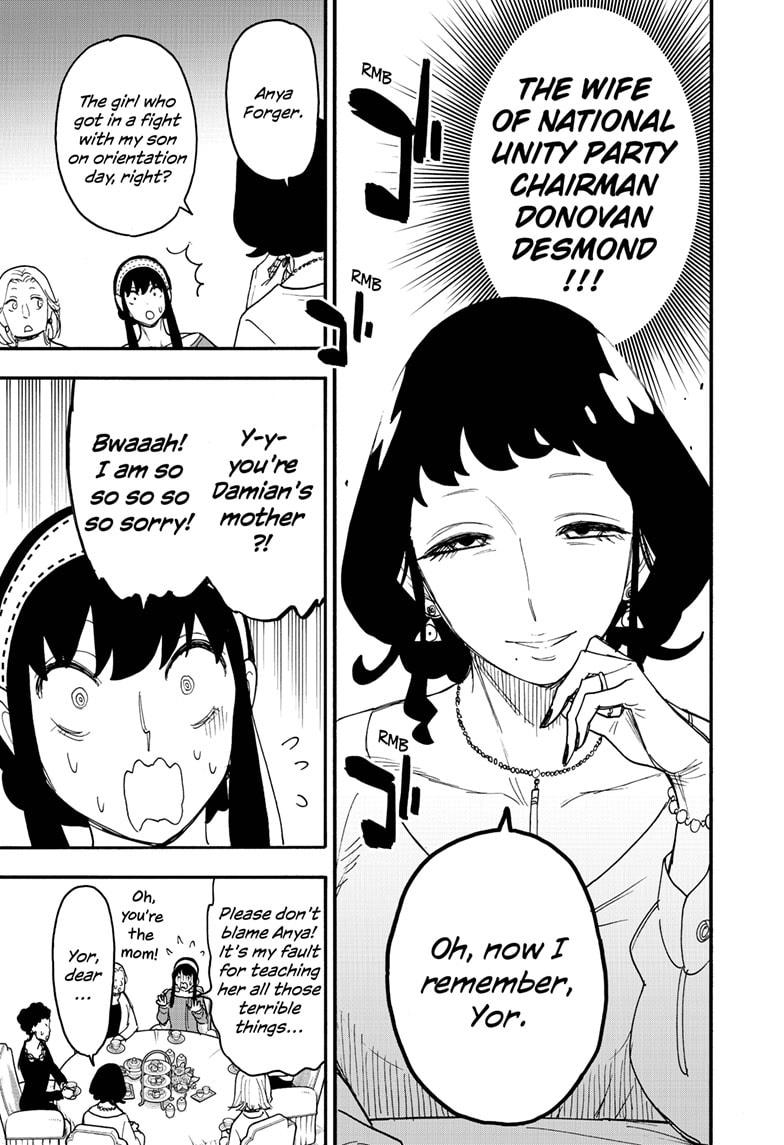 Read Spy x Family ENGLISH Manga Online