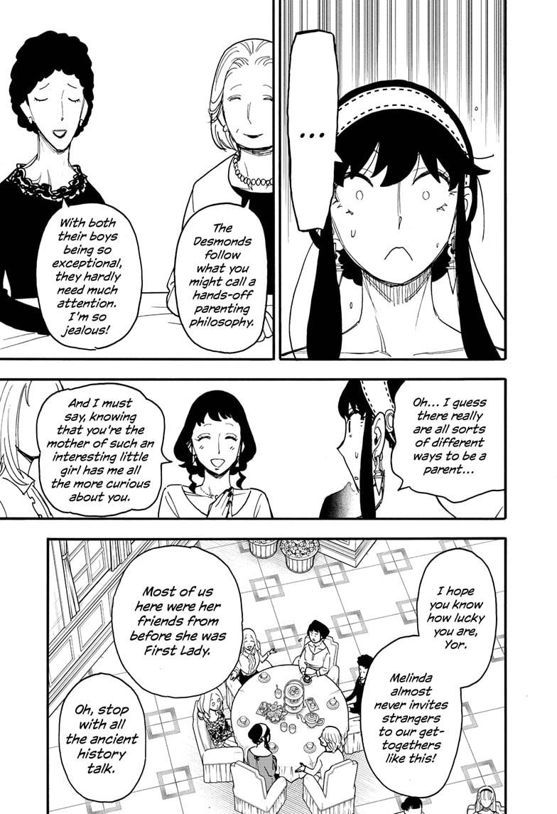 Read Spy x Family ENGLISH Manga Online
