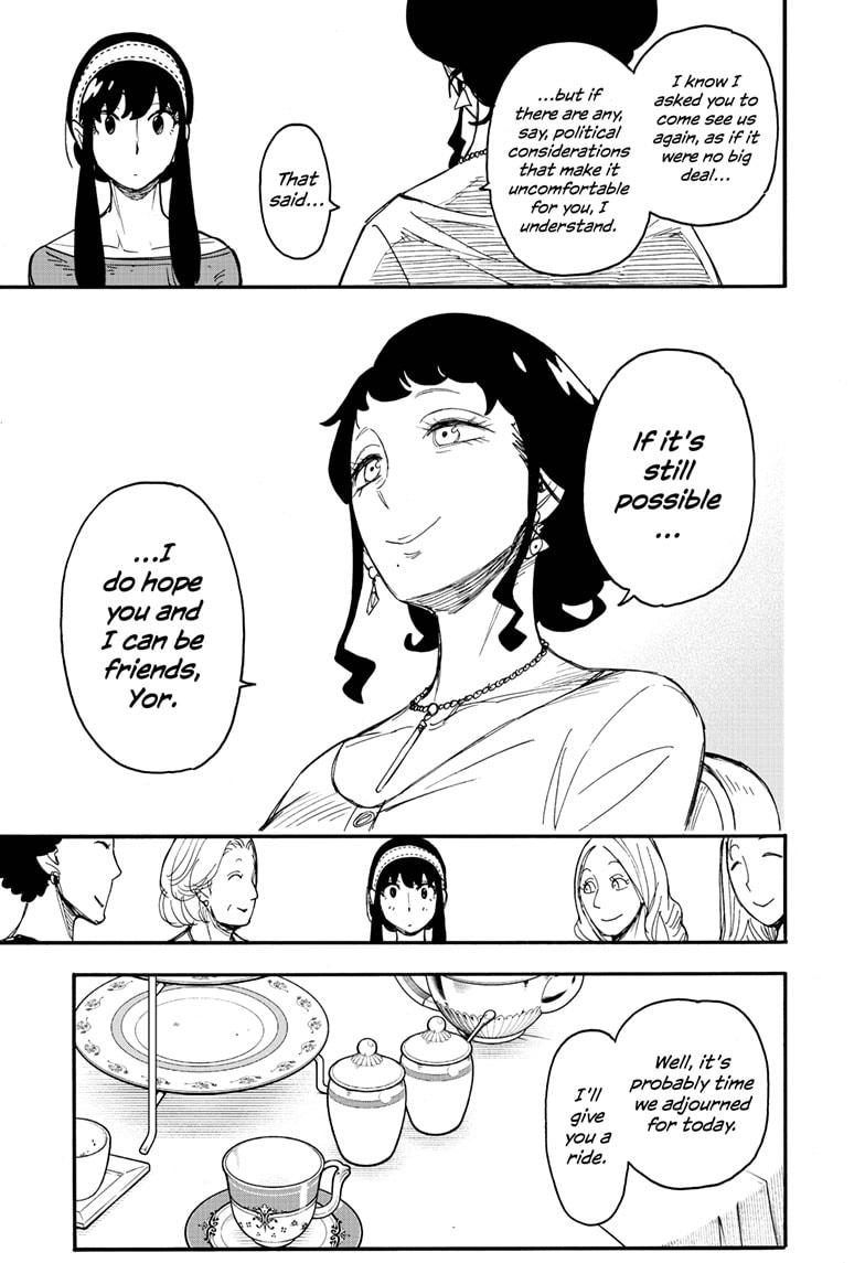 Read Spy x Family ENGLISH Manga Online