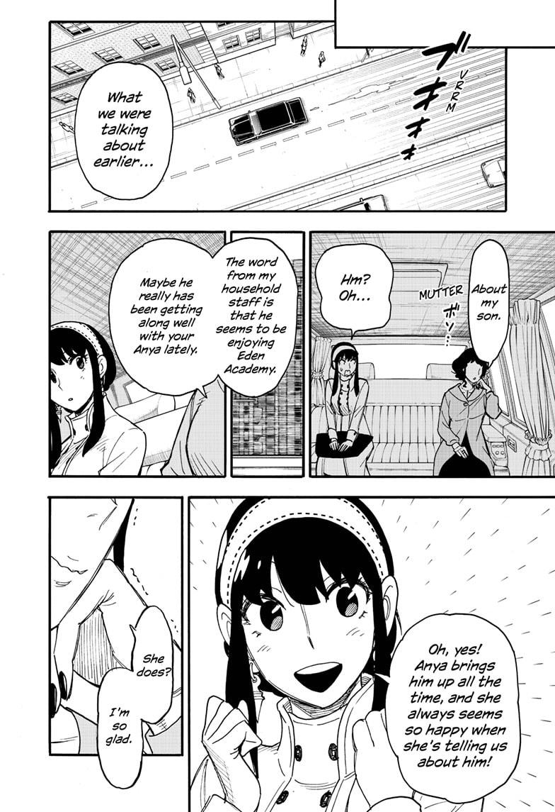 Read Spy x Family ENGLISH Manga Online