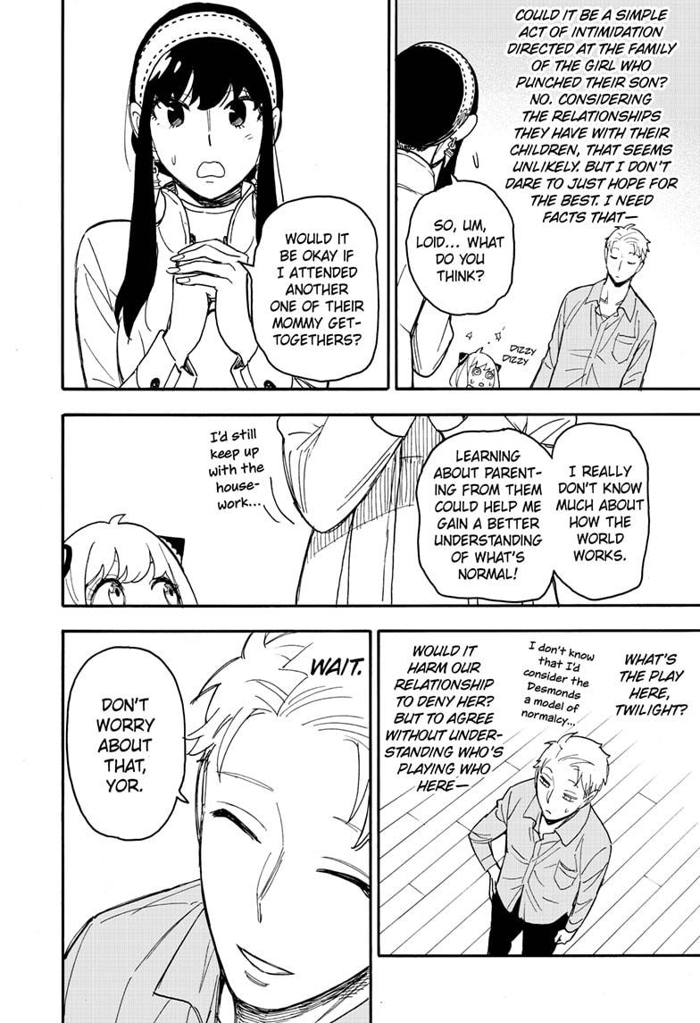 Read Spy x Family ENGLISH Manga Online