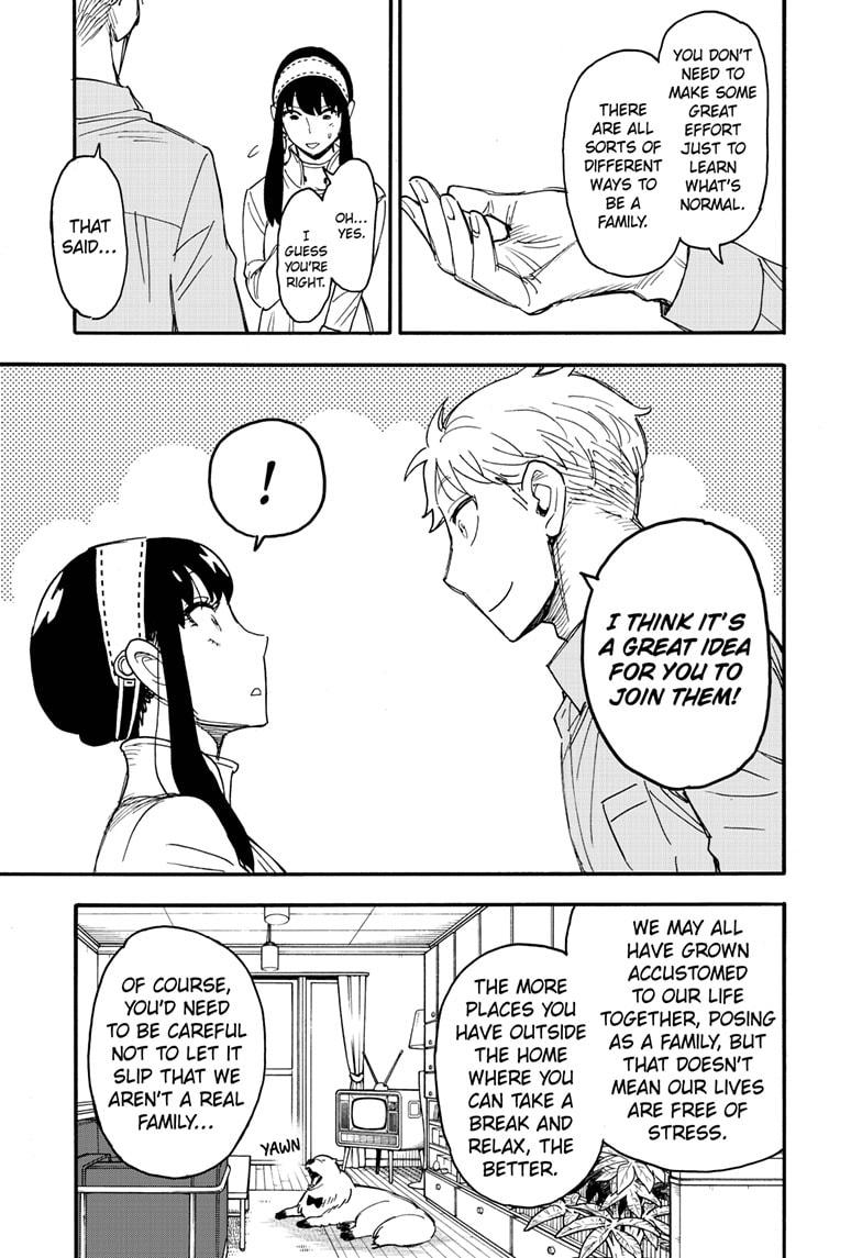 Read Spy x Family ENGLISH Manga Online