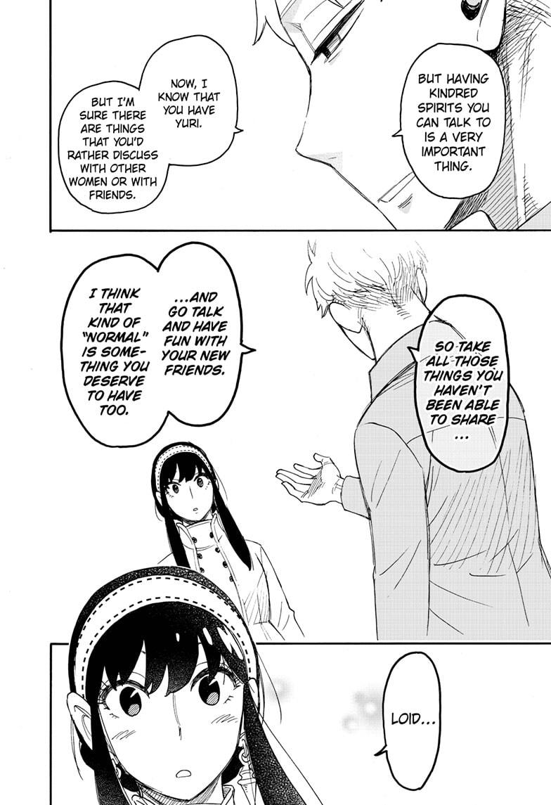 Read Spy x Family ENGLISH Manga Online