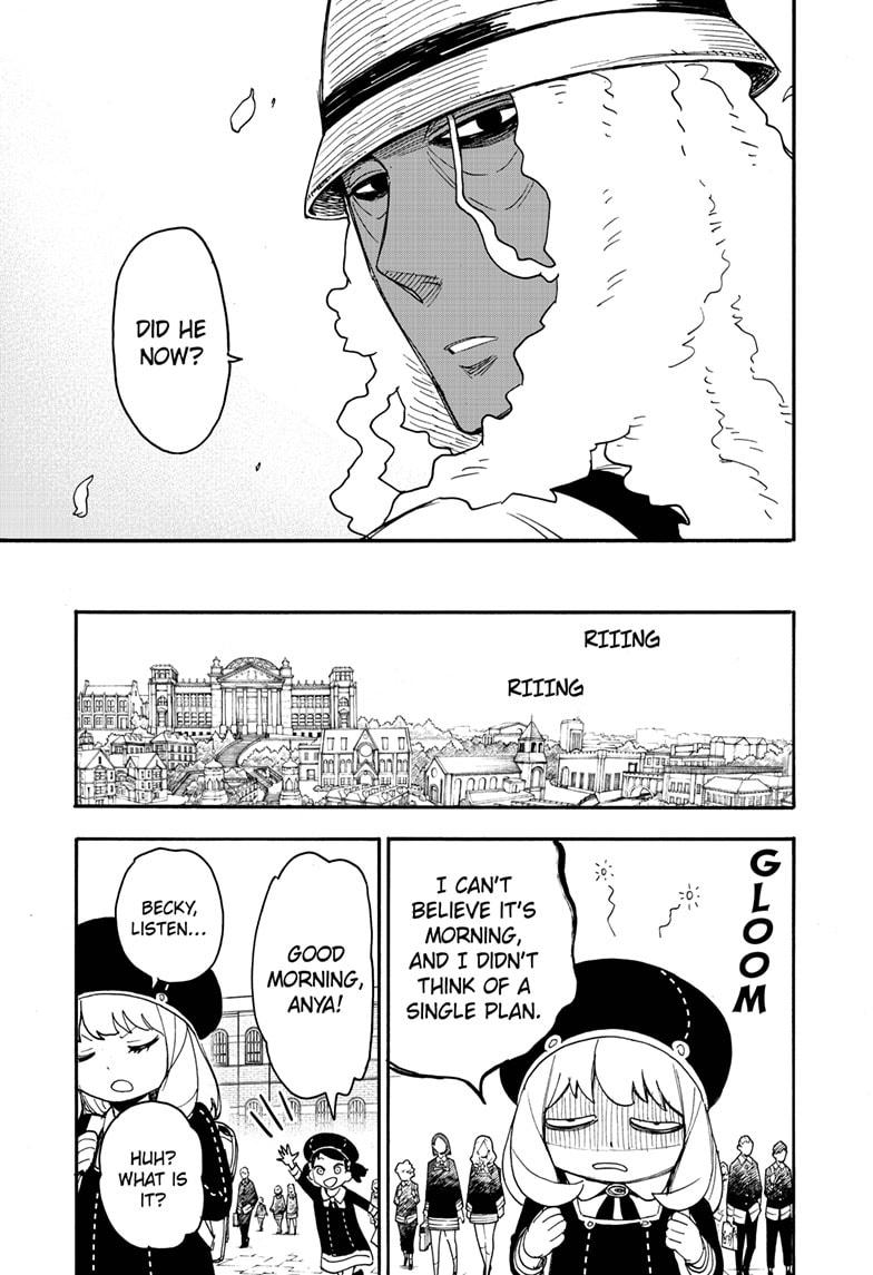 Read Spy x Family ENGLISH Manga Online