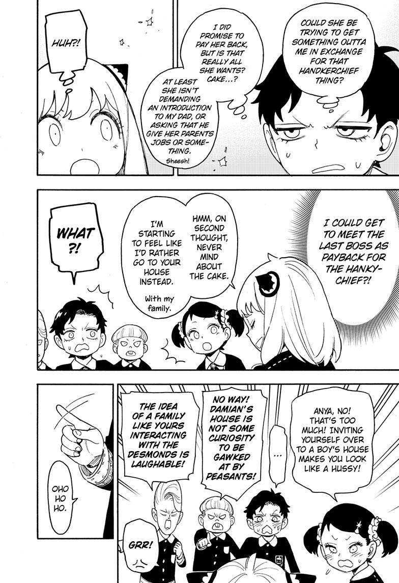 Read Spy x Family ENGLISH Manga Online