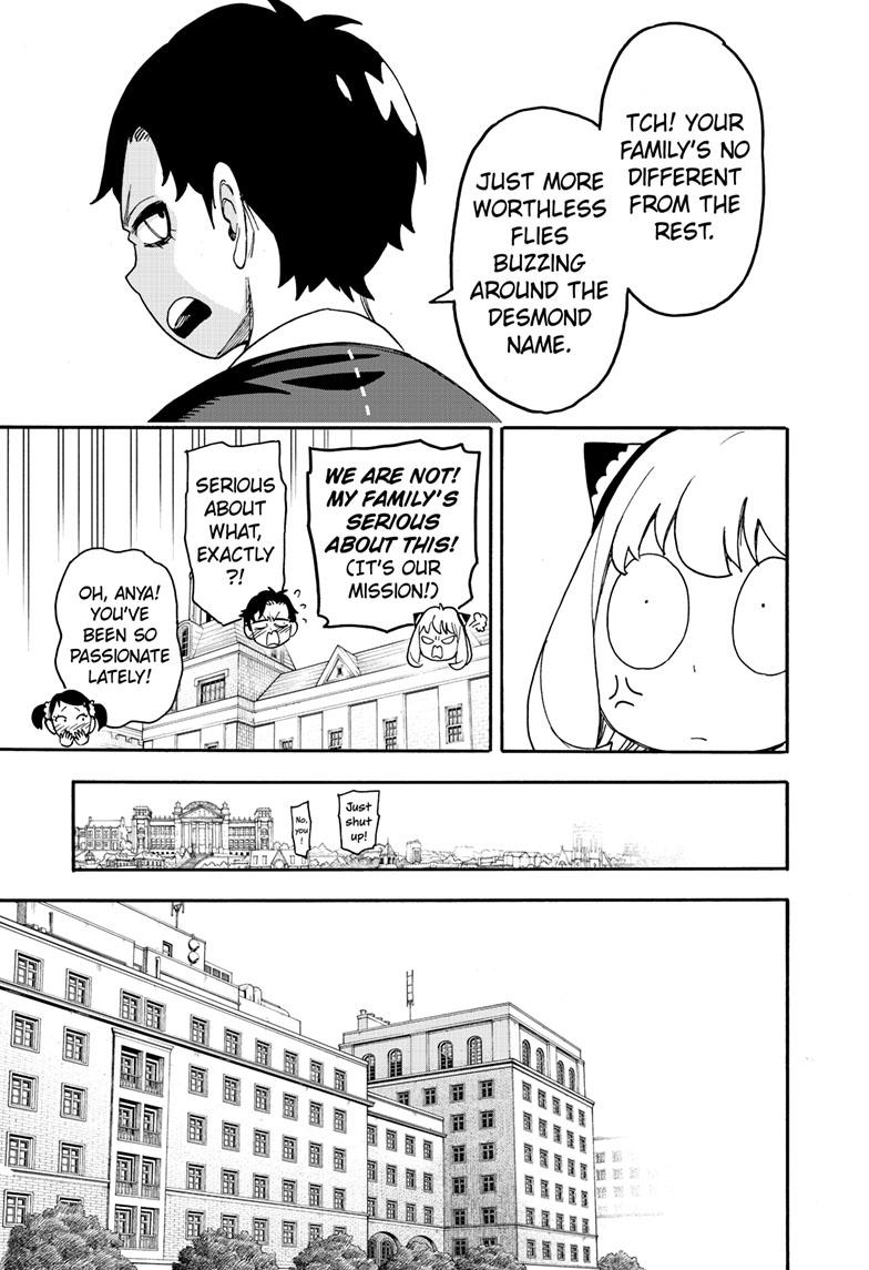 Read Spy x Family ENGLISH Manga Online