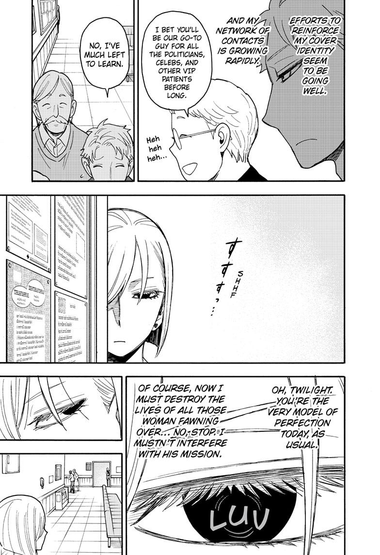Read Spy x Family ENGLISH Manga Online