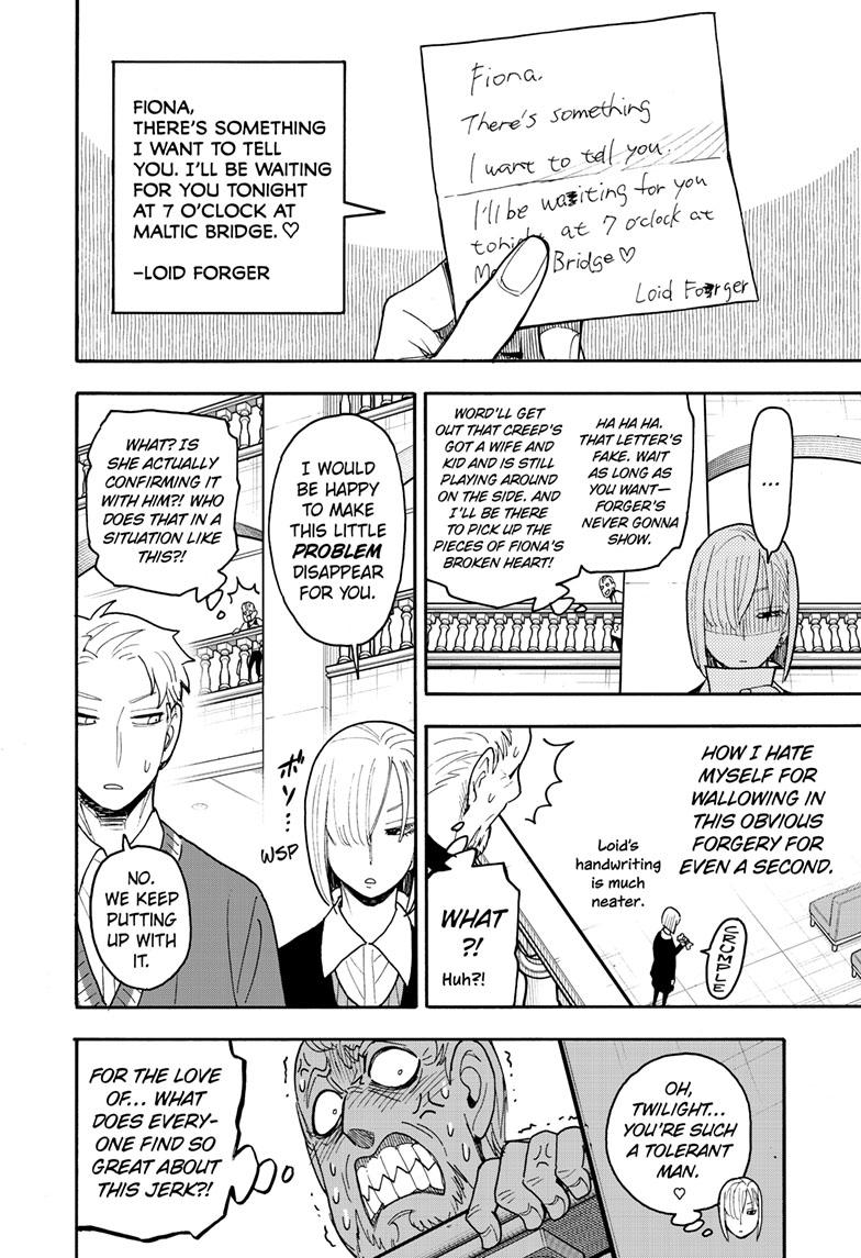 Read Spy x Family ENGLISH Manga Online