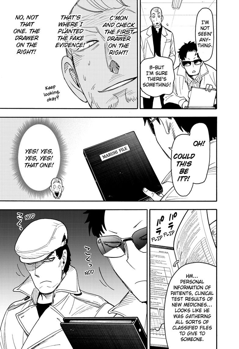 Read Spy x Family ENGLISH Manga Online