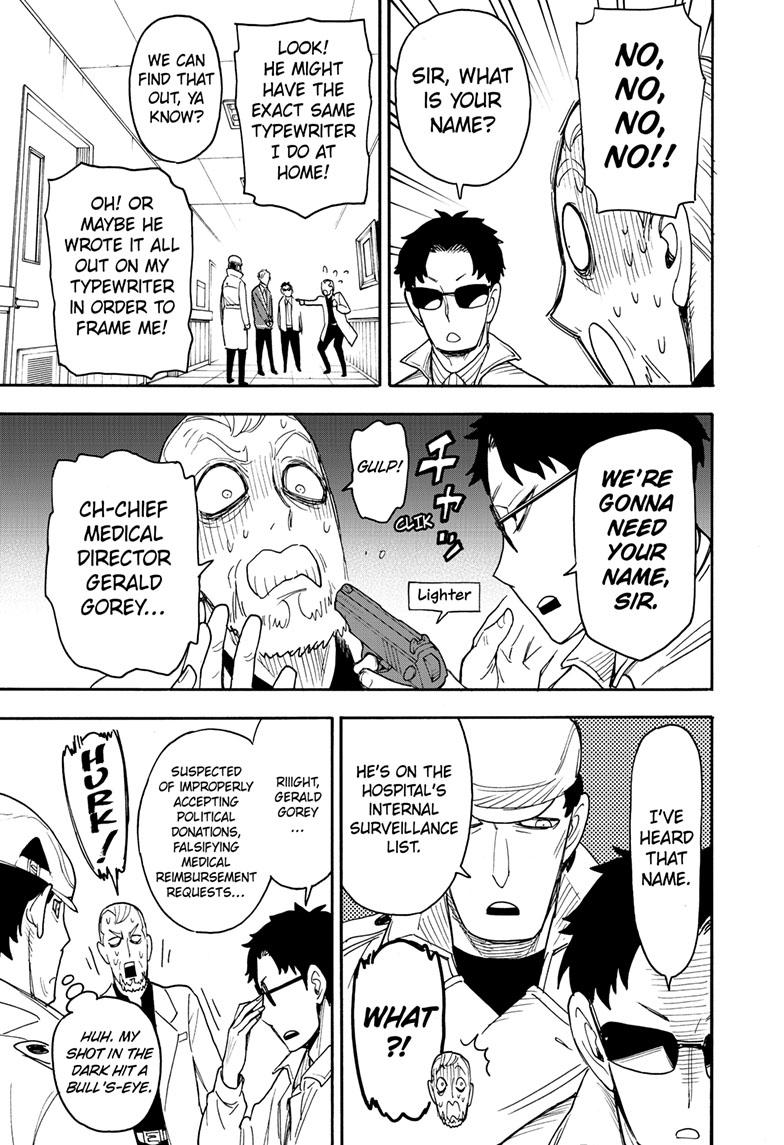 Read Spy x Family ENGLISH Manga Online