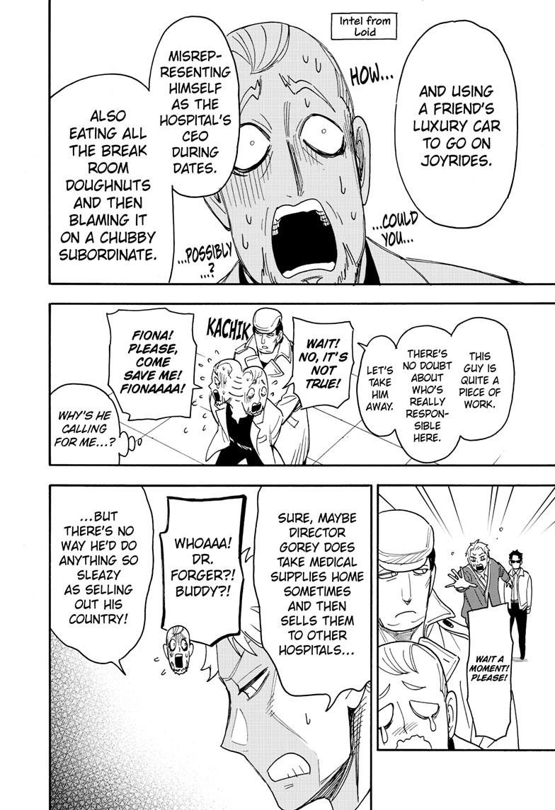 Read Spy x Family ENGLISH Manga Online