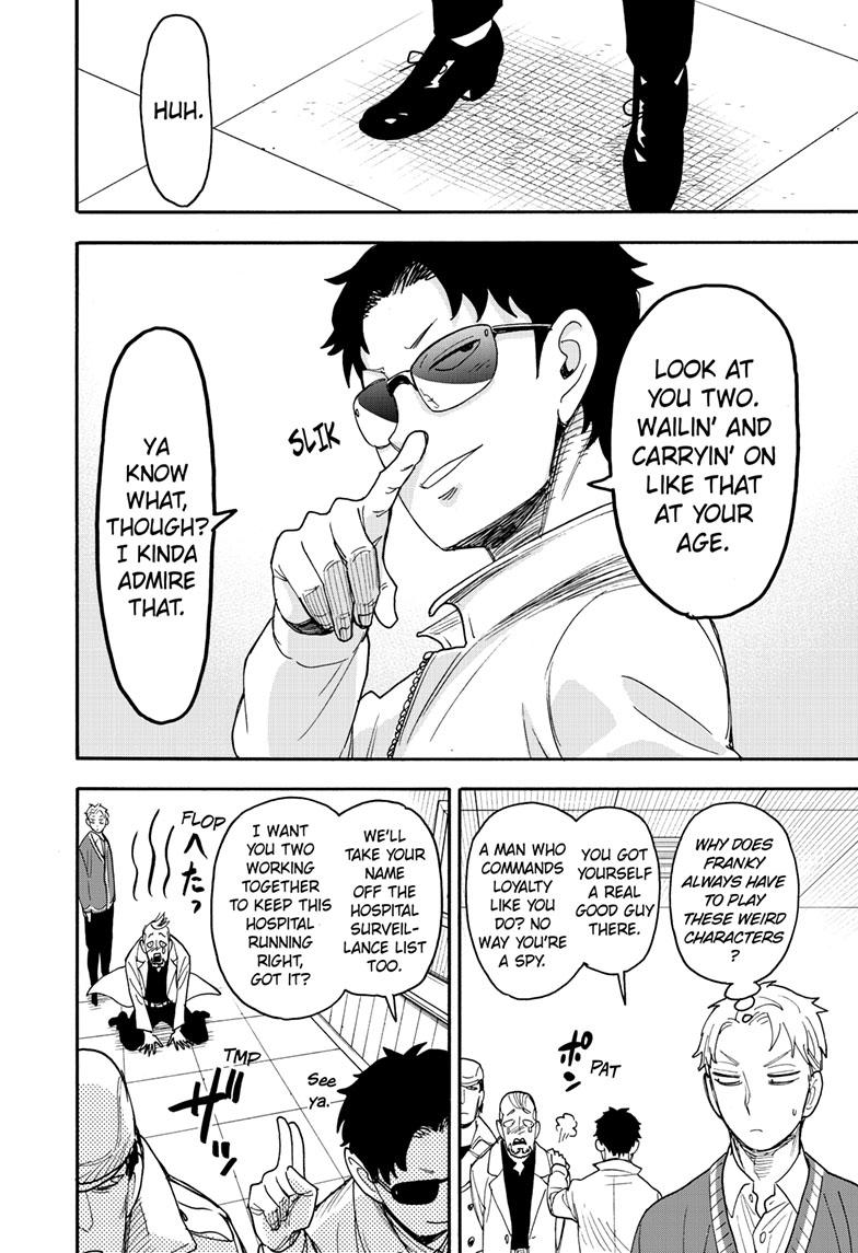 Read Spy x Family ENGLISH Manga Online