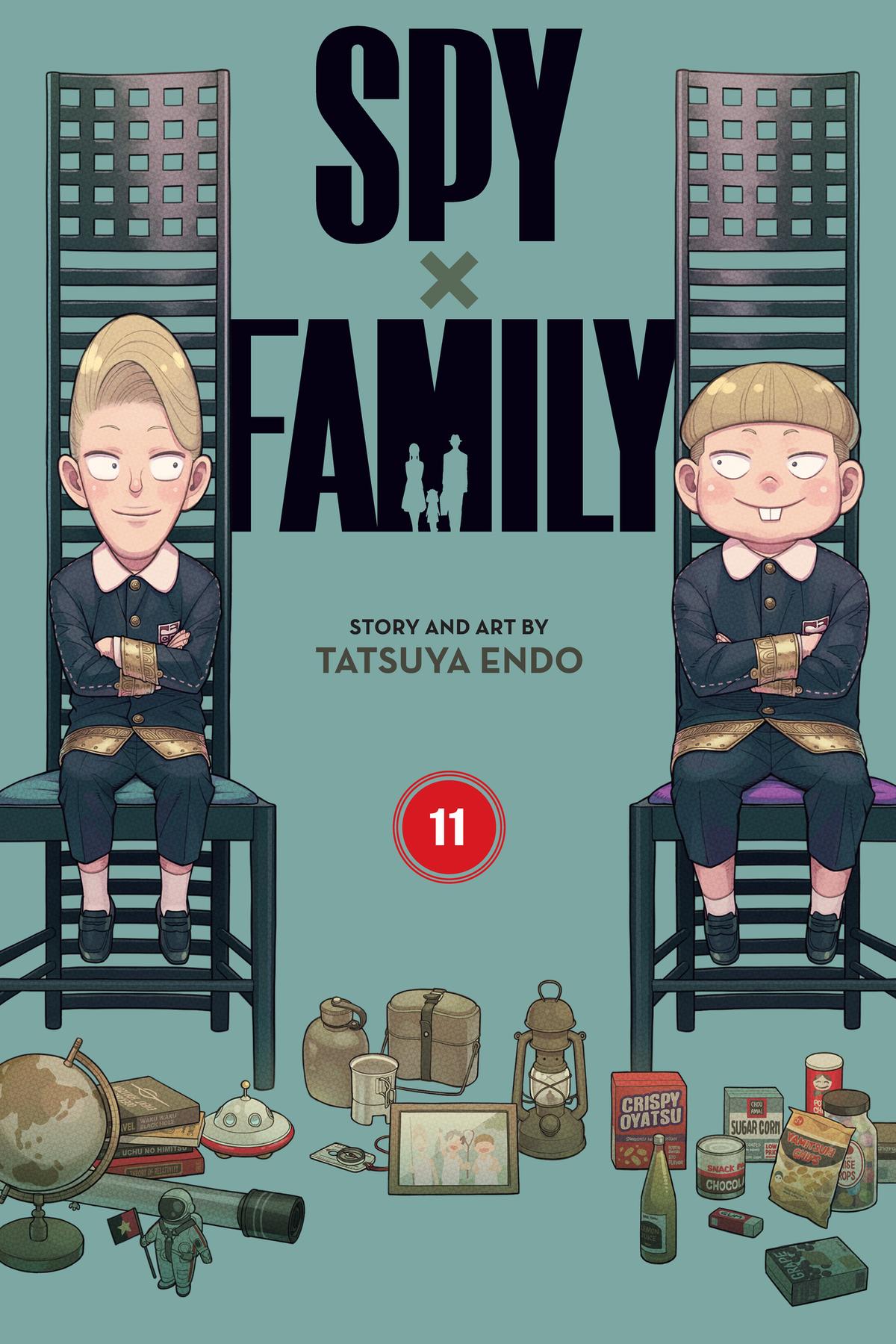 Read Spy x Family ENGLISH Manga Online