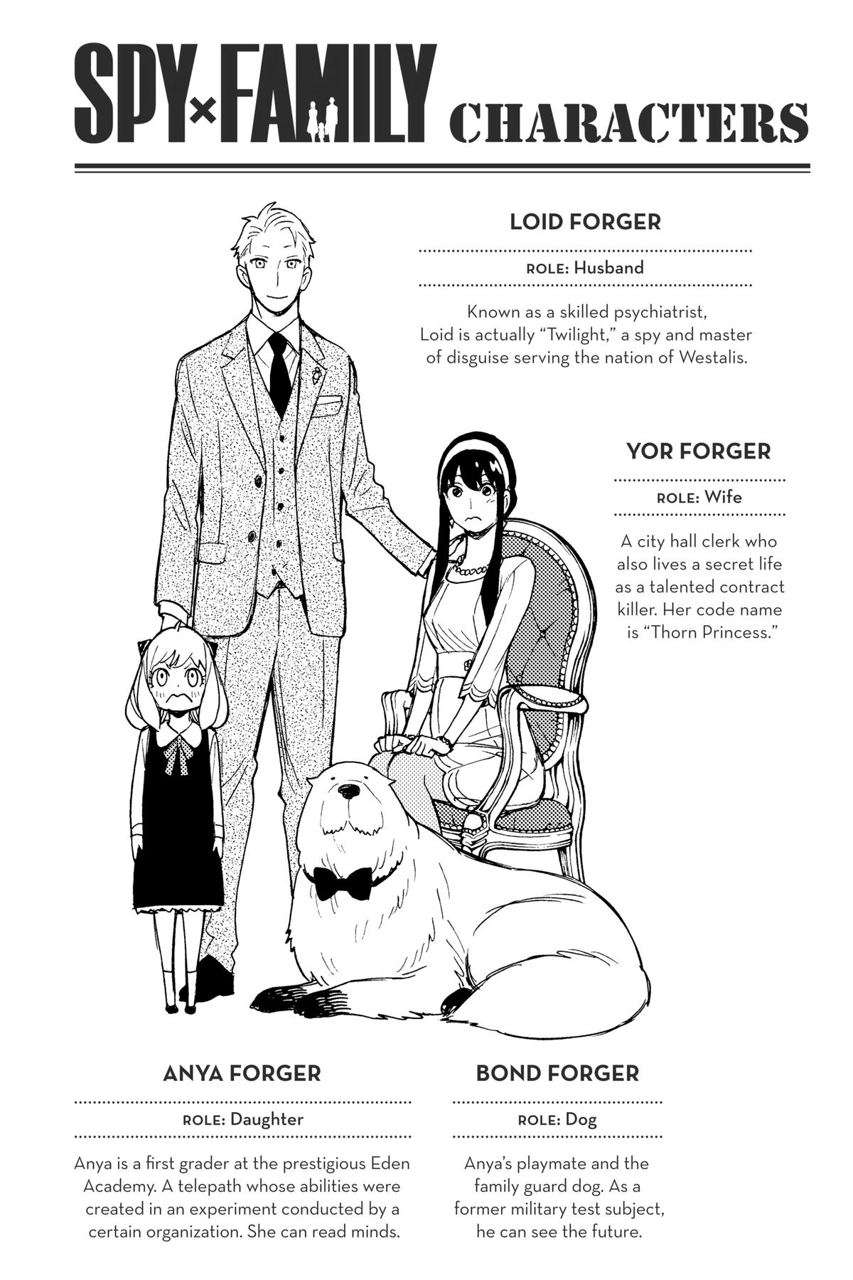 Read Spy x Family ENGLISH Manga Online