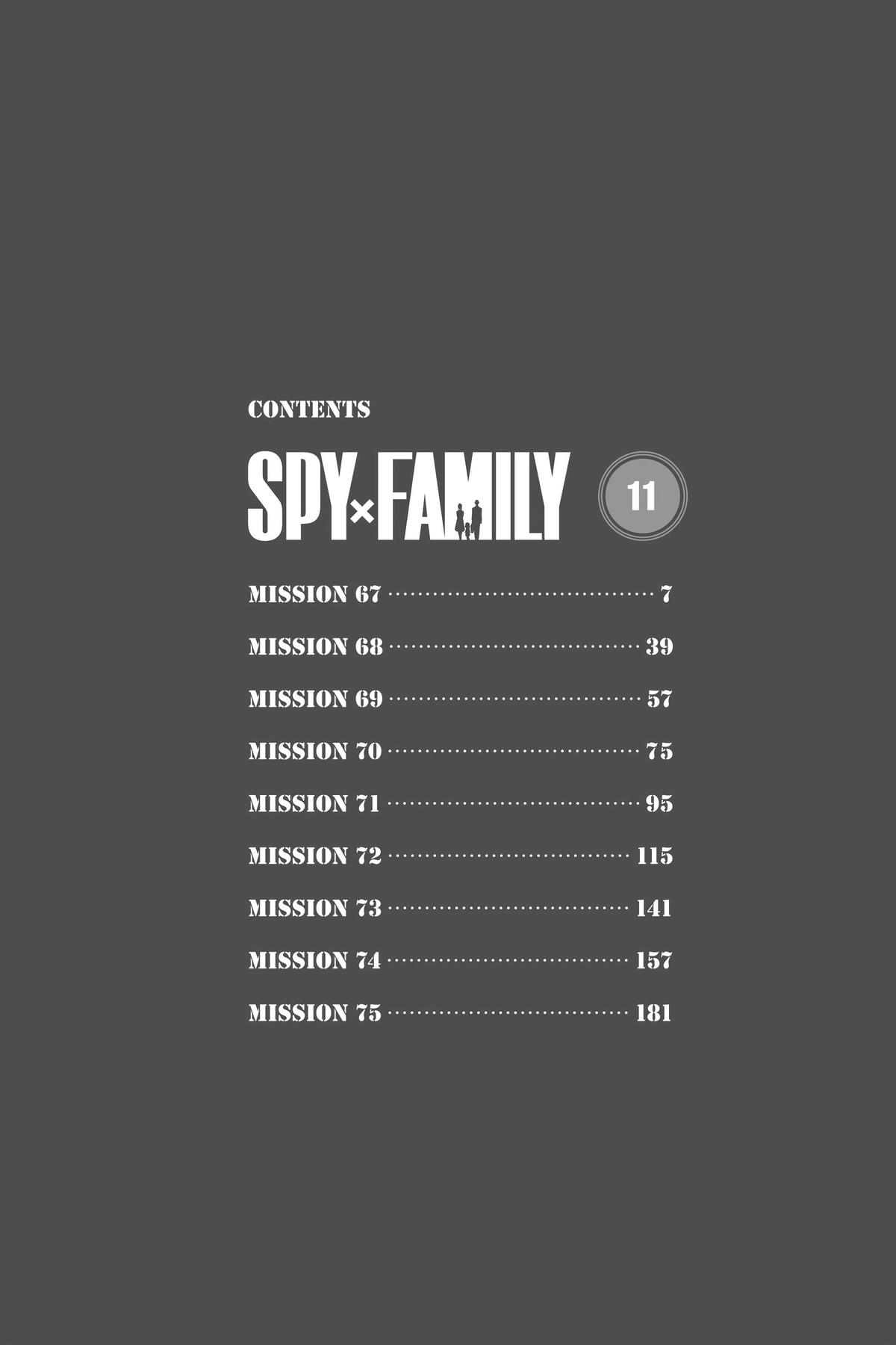 Read Spy x Family ENGLISH Manga Online