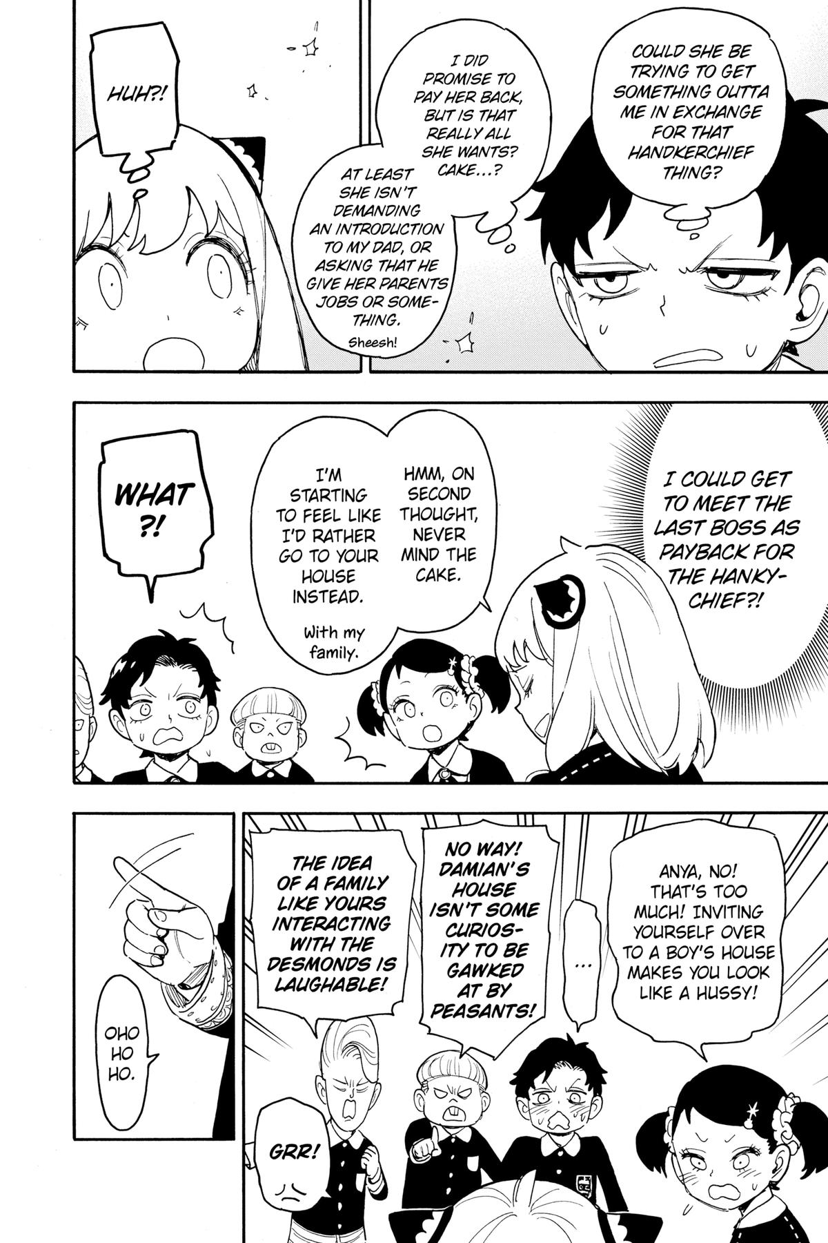 Read Spy x Family ENGLISH Manga Online