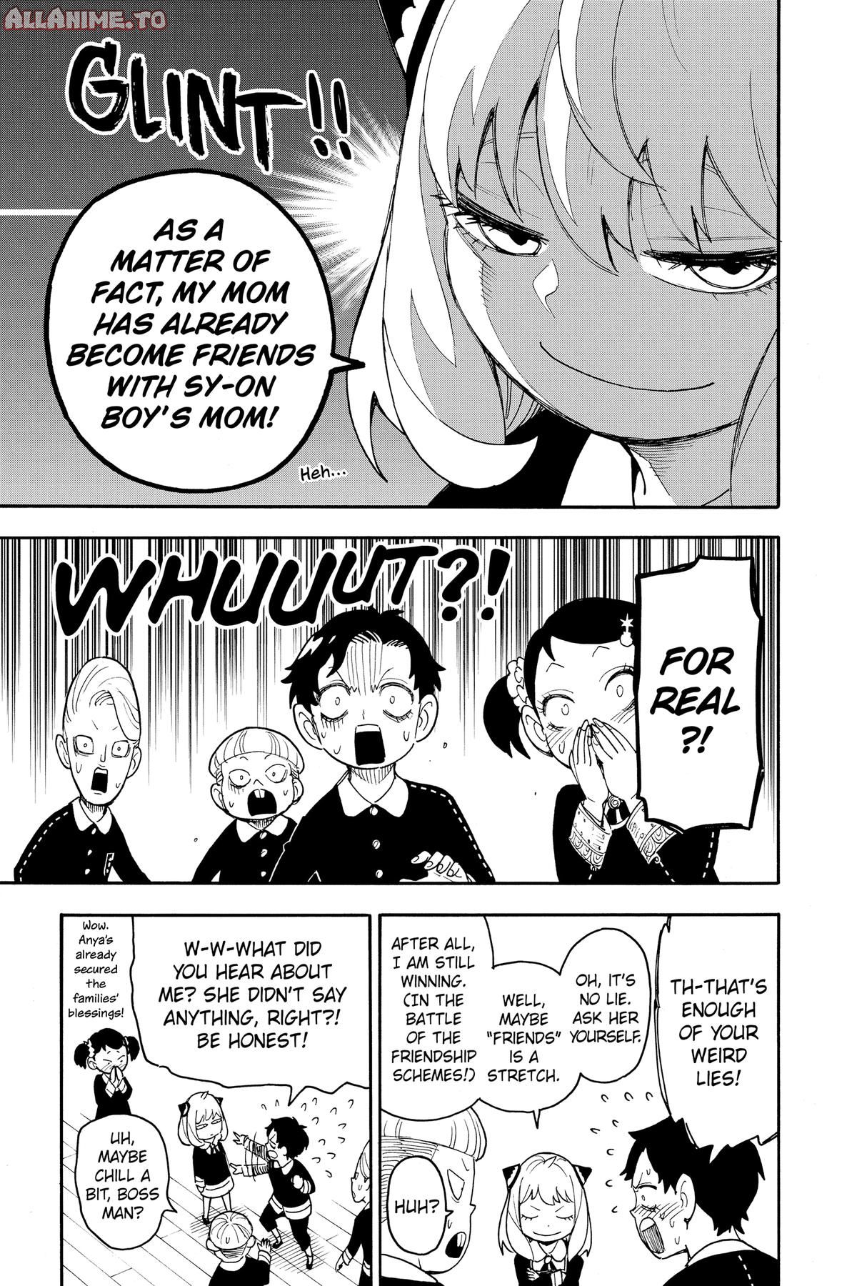 Read Spy x Family ENGLISH Manga Online